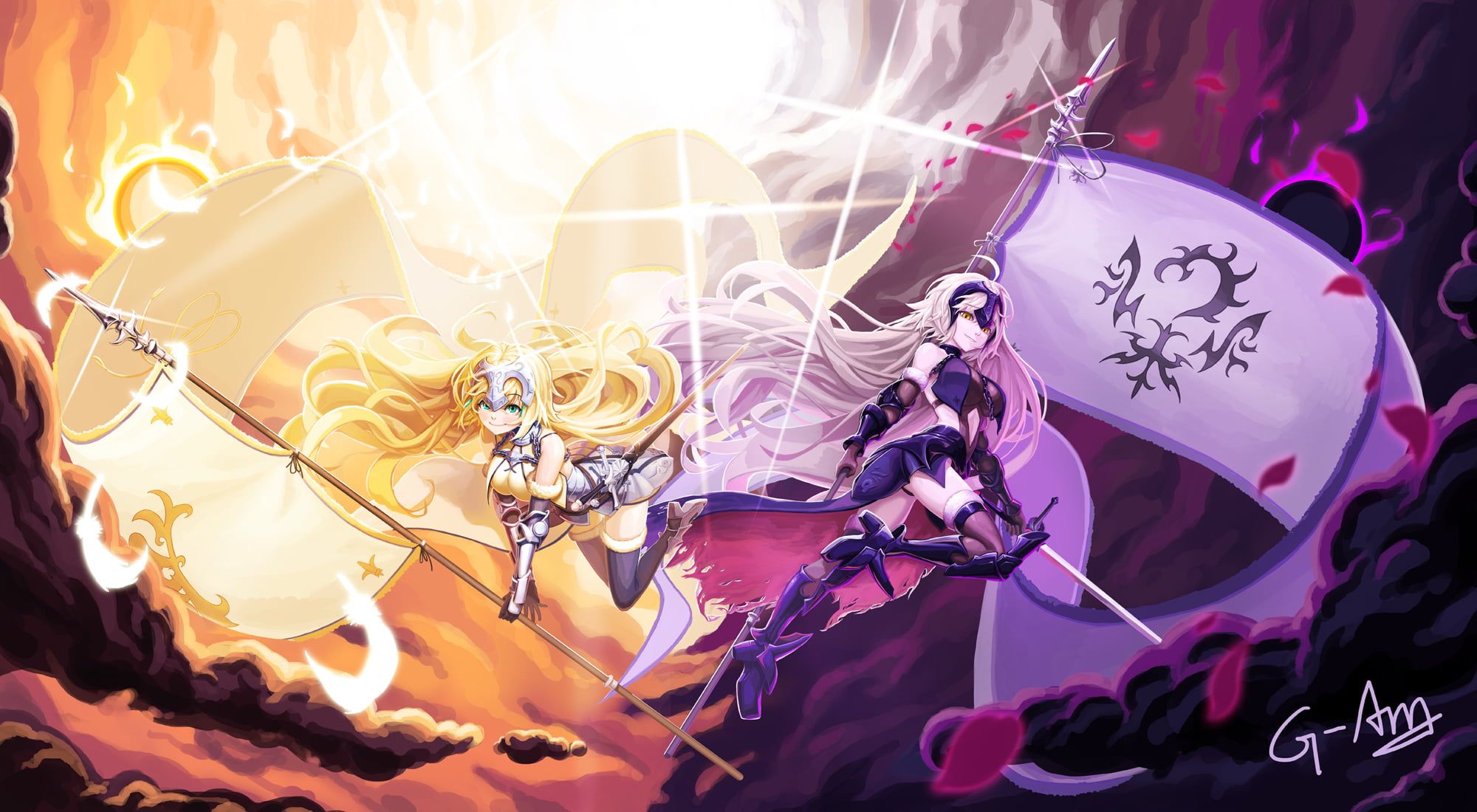 Fate Grand Order Fate Series Ruler Fate Apocrypha Avenger Fate Grand Order Jeanne D Arc Jeanne D Arc Alter Blonde White Hair Blue Eyes ジャンヌダルク アニメの壁紙 オルタ Fate Grand Order Fate Series Ruler Fate Apocrypha Avenger Fate Grand Order Jeanne D Arc Jeanne D Arc Alter Blonde White Hair Blue Eyes ジャンヌダルク アニメの壁紙 オルタ