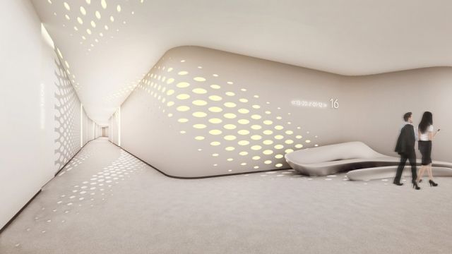 zaha hadid-Hi Tech-Wohnungen interaktives Media-System integrierte ... zaha hadid-Hi Tech-Wohnungen interaktives Media-System integrierte ...