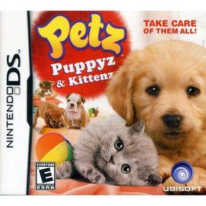 Petz Puppyz Kittenz Ds Game Nintendo Ds Ds Games Nintendo