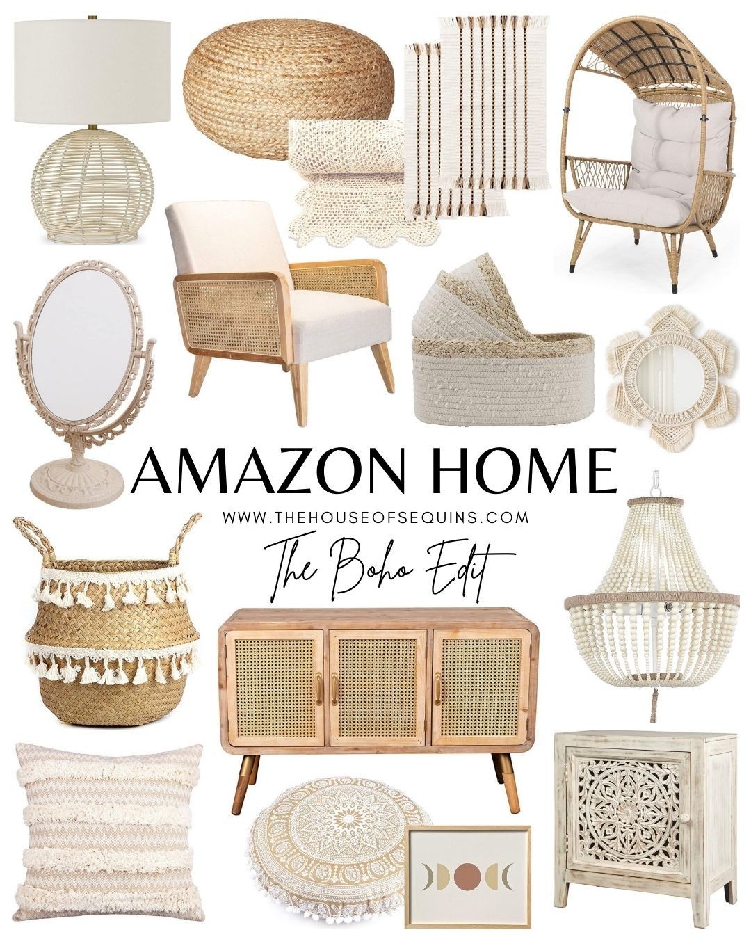 100 Best of Amazon Home : The Boho Edit