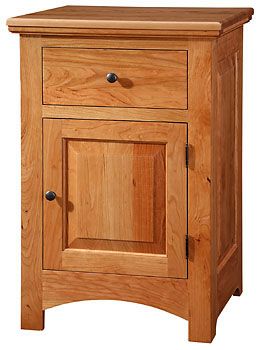 Personalize This Solid Wood Sunrise Nightstand Furniture Personalize This Solid Wood Sunrise