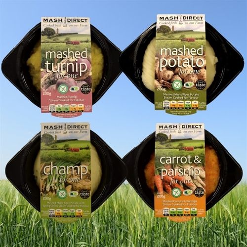 We Are Excited To Say That Our Single Serve 200g Range Of Mashed
