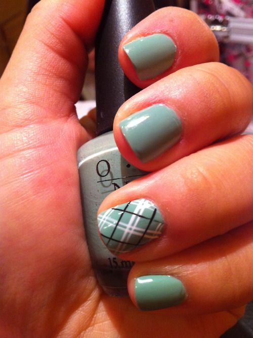 Another Cute Plaid Nail Design NAILS In 2019 Nails, Plaid Nails another cute plaid nail design - Another Cute Plaid Nail Design NAILS In 2019 Nails, Plaid Nails