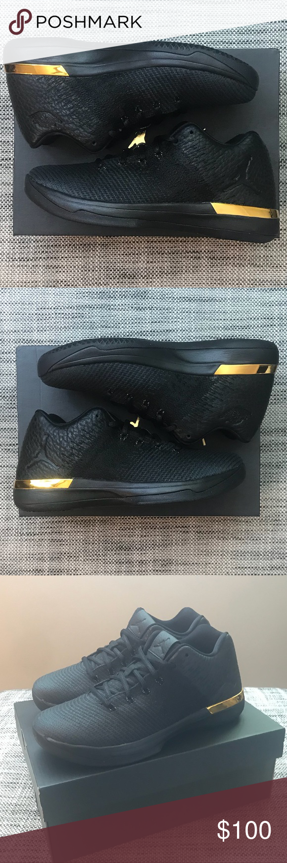 Air Jordan 31 Low Black Gold Cheap Online Air Jordan 31 Low Black Gold Cheap Online