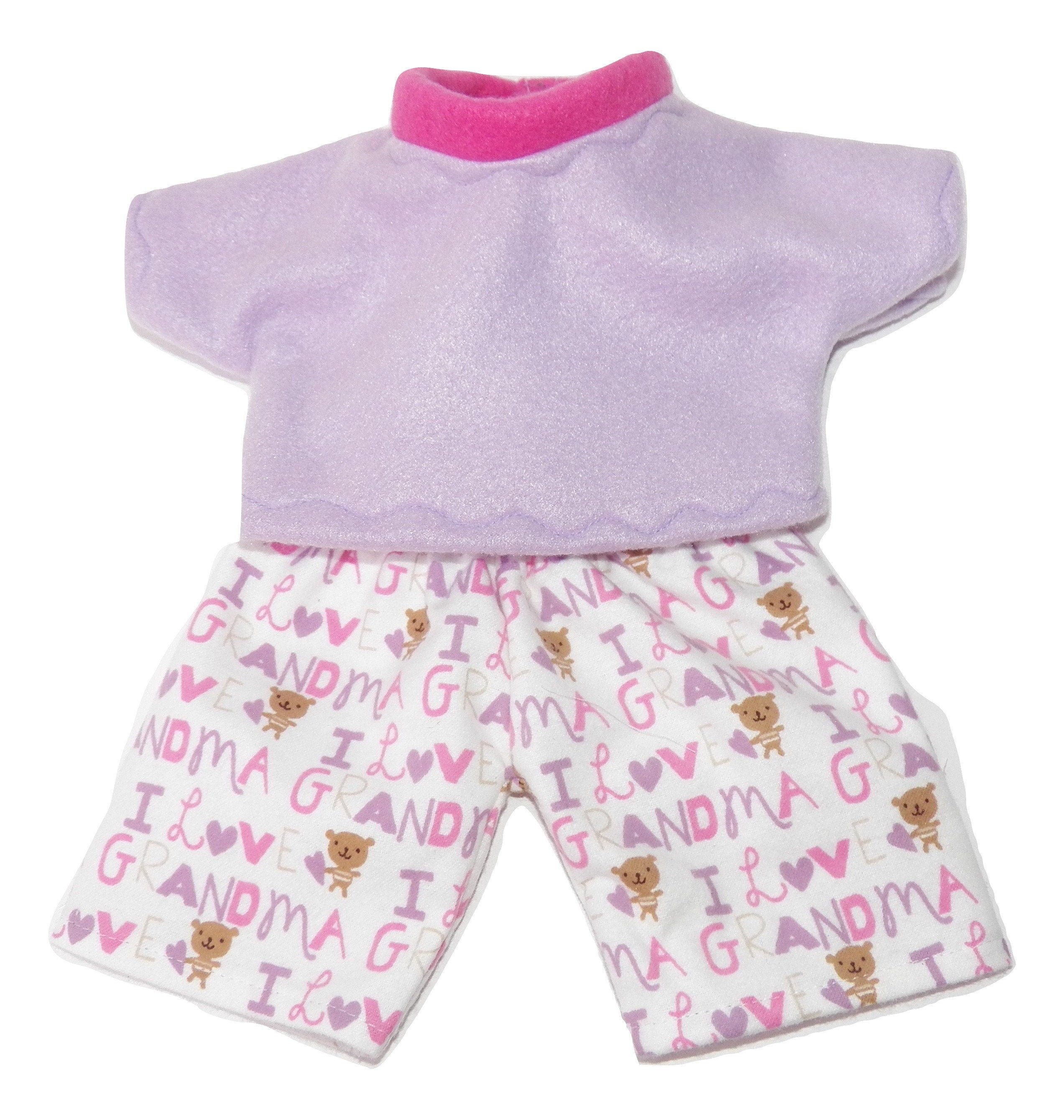 Cabbage Patch Doll Clothes Fits 14 Inch Girl or Preemie Dress Hat and Shorts
