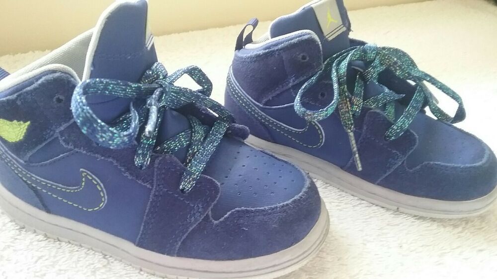 (eBay link) Jordan 1 Mid GT Toddlers Nike TD shoes