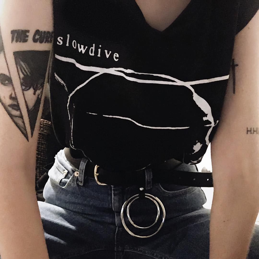 thecure slowdive robertsmith tattoo Fashion, Women, My favorite music