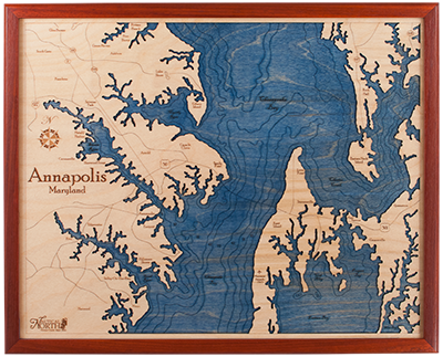 annapolis horizontal nautical north annapolis nautical north charts maps annapolis md
