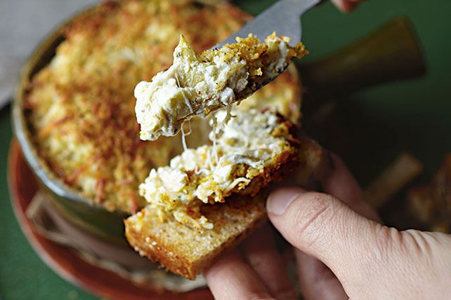 Awesome Artichoke Dip Recipe Kraft Recipes Kraft Recipes Recipes Food