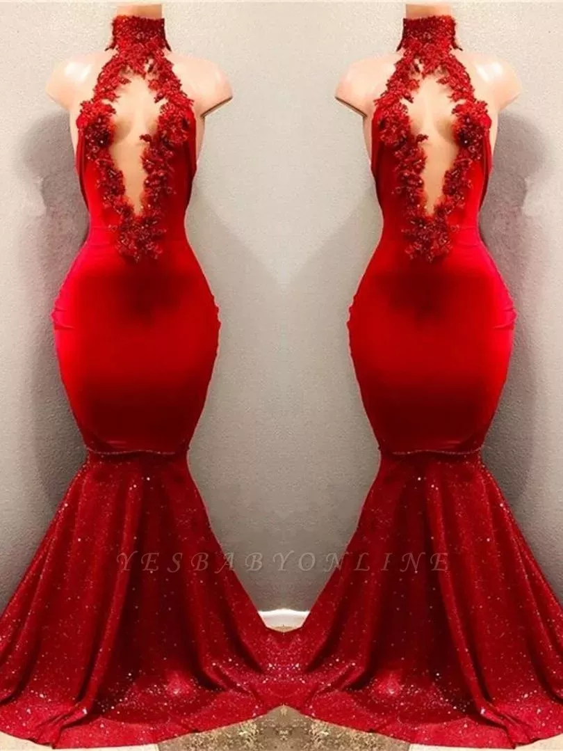 Luxuriant High Fashion Red Dress Luxuriant High Fashion Red Dress
