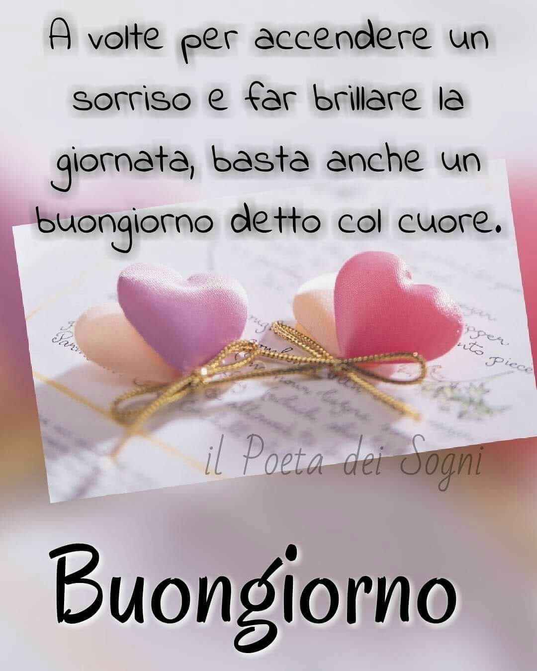 Buongiorno Il Poeta Dei Sogni Pin di Flavia su Immagini buon giorno | Buongiorno, Buona giornata