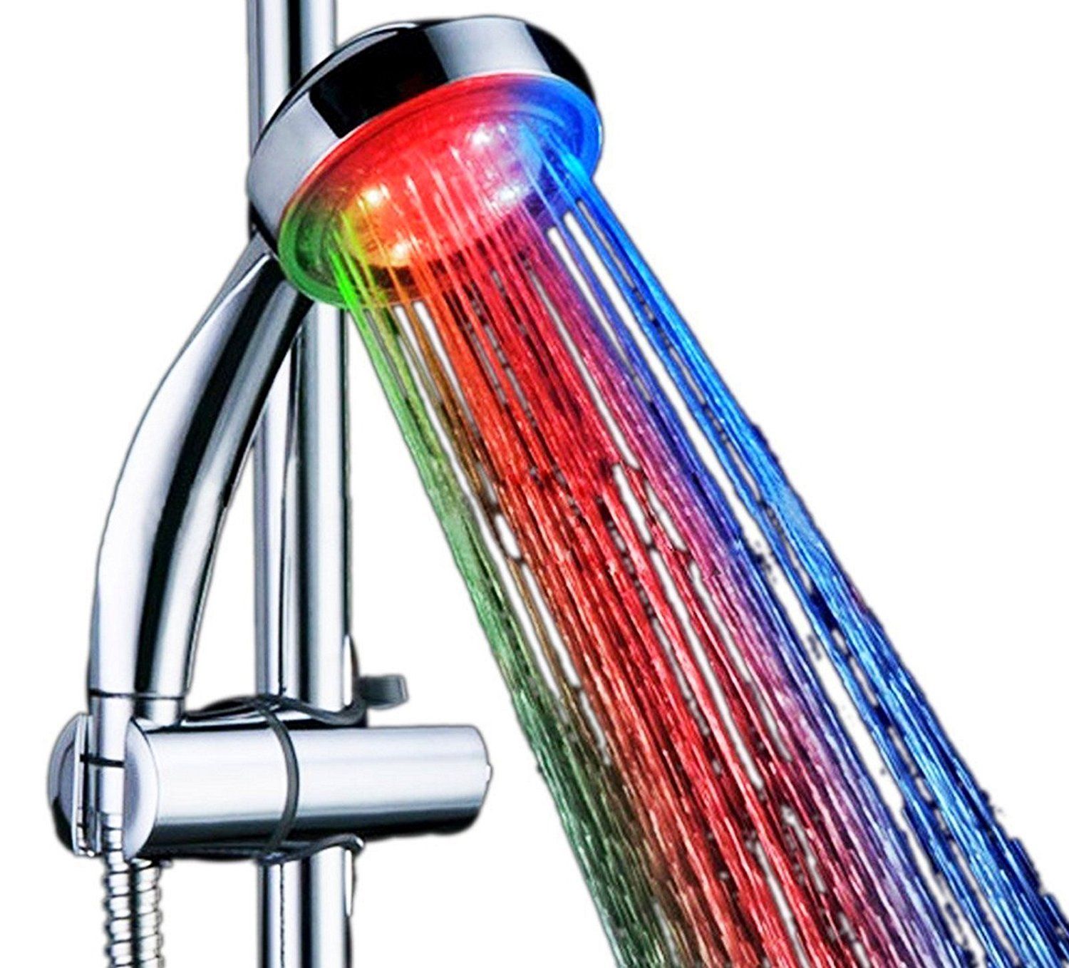 *affiliate Regenbogen Dusche LED Duschkopf Duschbrause