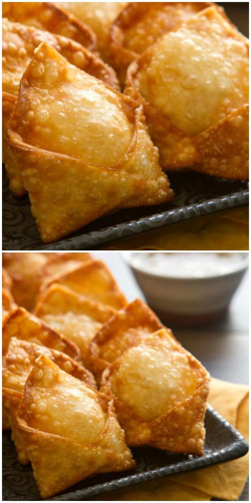 Crispy Homemade Crab Rangoon Recipe| A Communal Ta Crispy Homemade Crab Rangoon Recipe| A Communal Ta