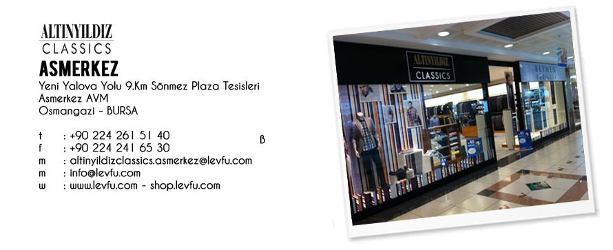Asmerkez Altinyildiz Classics Bursa