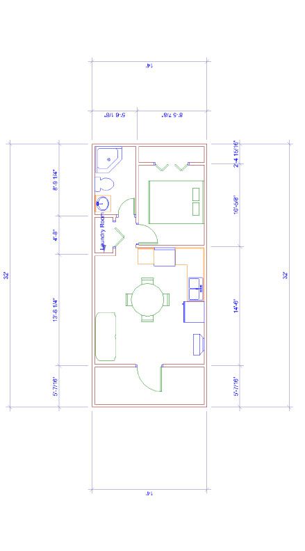Http Www Ulrichbarns Org Webadmin Uploads 14x32 Bl102 002 Jpg Tiny House Floor Plans Shed House Plans Cabin Floor Plans