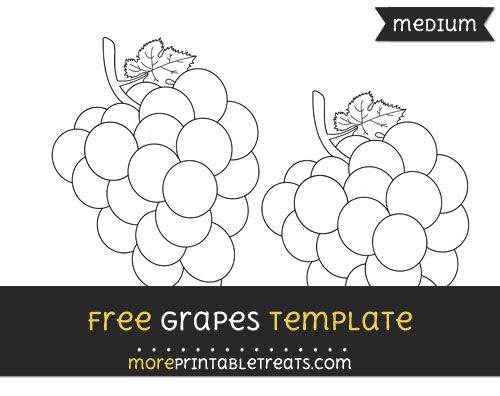 grapes template