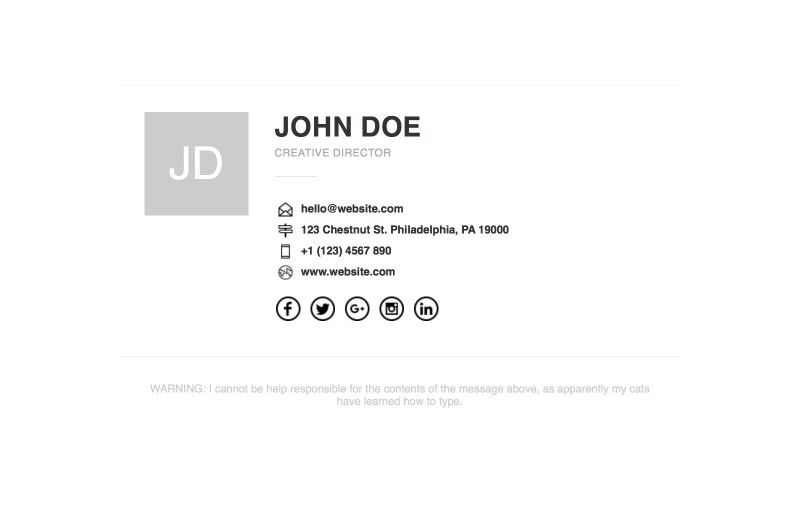 Medialoot - Responsive Email Signature Template Web Design, Footer Design, Best Logo Design, Sign Design, Html Signature, Email Signature Design, Email Signature Templates, Email Footer, Responsive Email