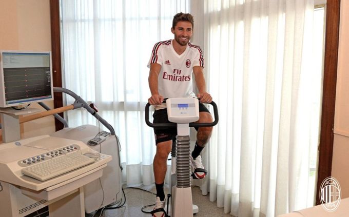 Camiseta AC Milan FABIO BORINI Camiseta AC Milan FABIO BORINI