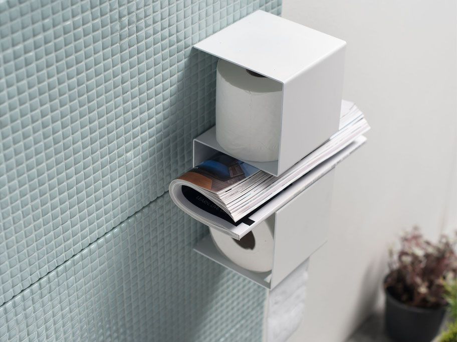 Wc Rollenhalter Inteam Von Ex T Toilettenpapierhalter Mit Wc Rollenhalter Inteam Von Ex T Toilettenpapierhalter Mit Zeitungsablage