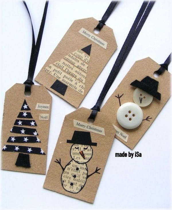 5 etiquetas para regalos de Navidad Más Xmas Tags, Christmas Gift Wrapping, Christmas Present Tags, Christmas Holidays, Christmas Ornaments, Simple Christmas, Natural Christmas, Beautiful Christmas, Christmas Labels