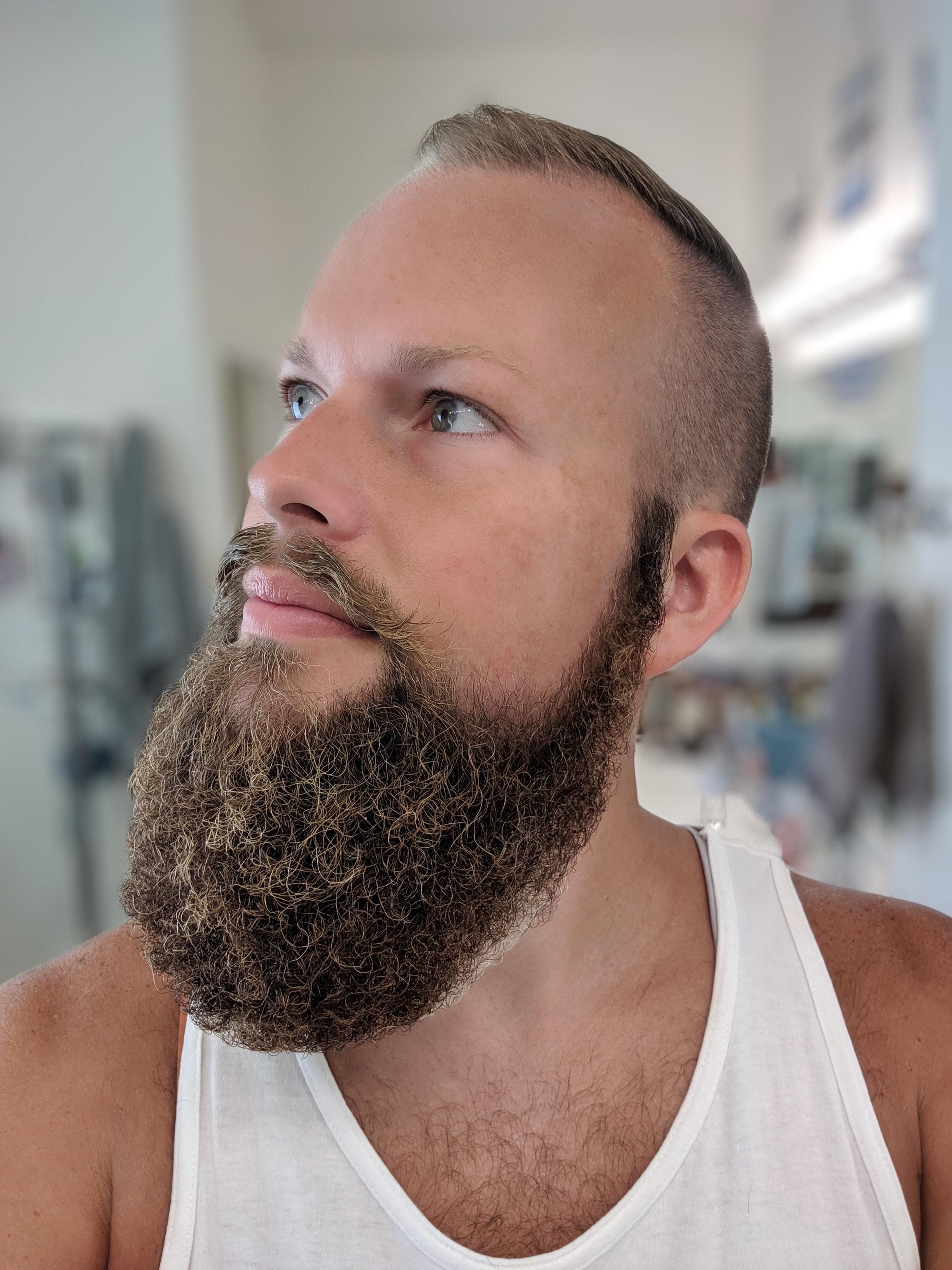 Curly Beard Styles | Beard on Brother