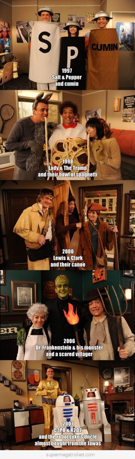 the coolest trio hahahaha pinterest third wheel himym and wheels