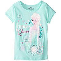 Disney Girls Princess believe In You Short Sleeve T-Shirt