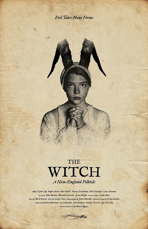 The Witch Film Poster #filmposters