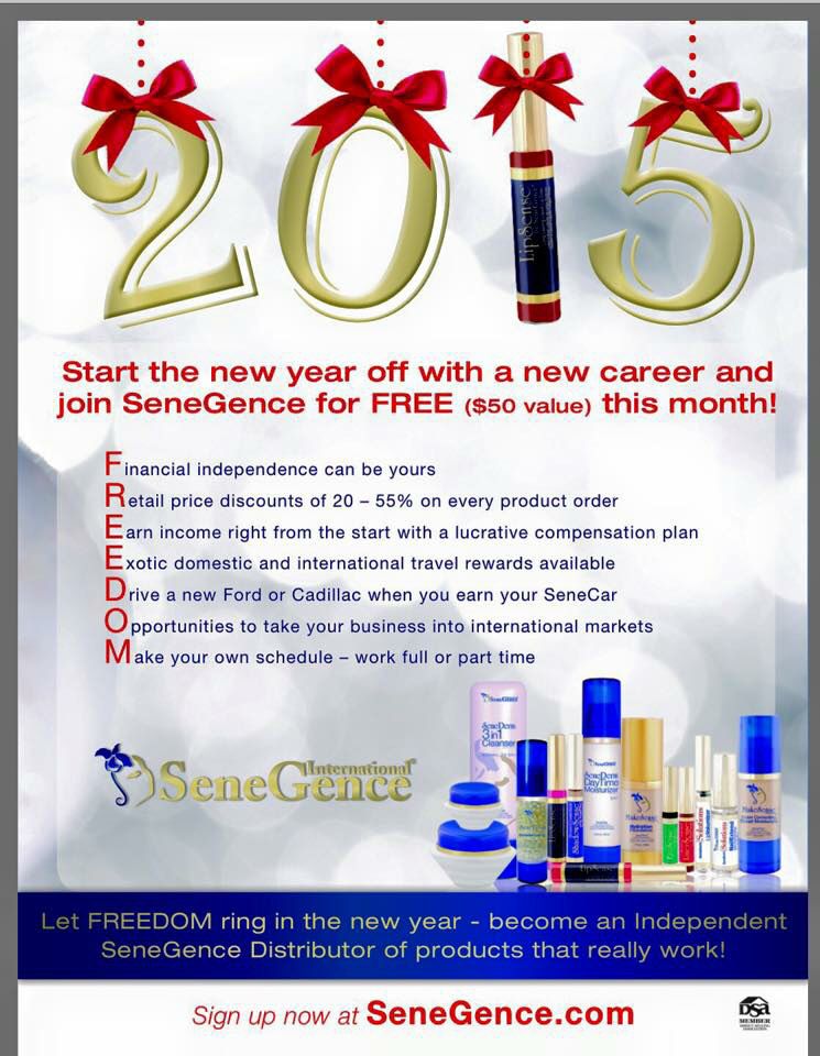 senegence lipsense and lipgloss stays on all day till removed with flyers for senegence career opportunity