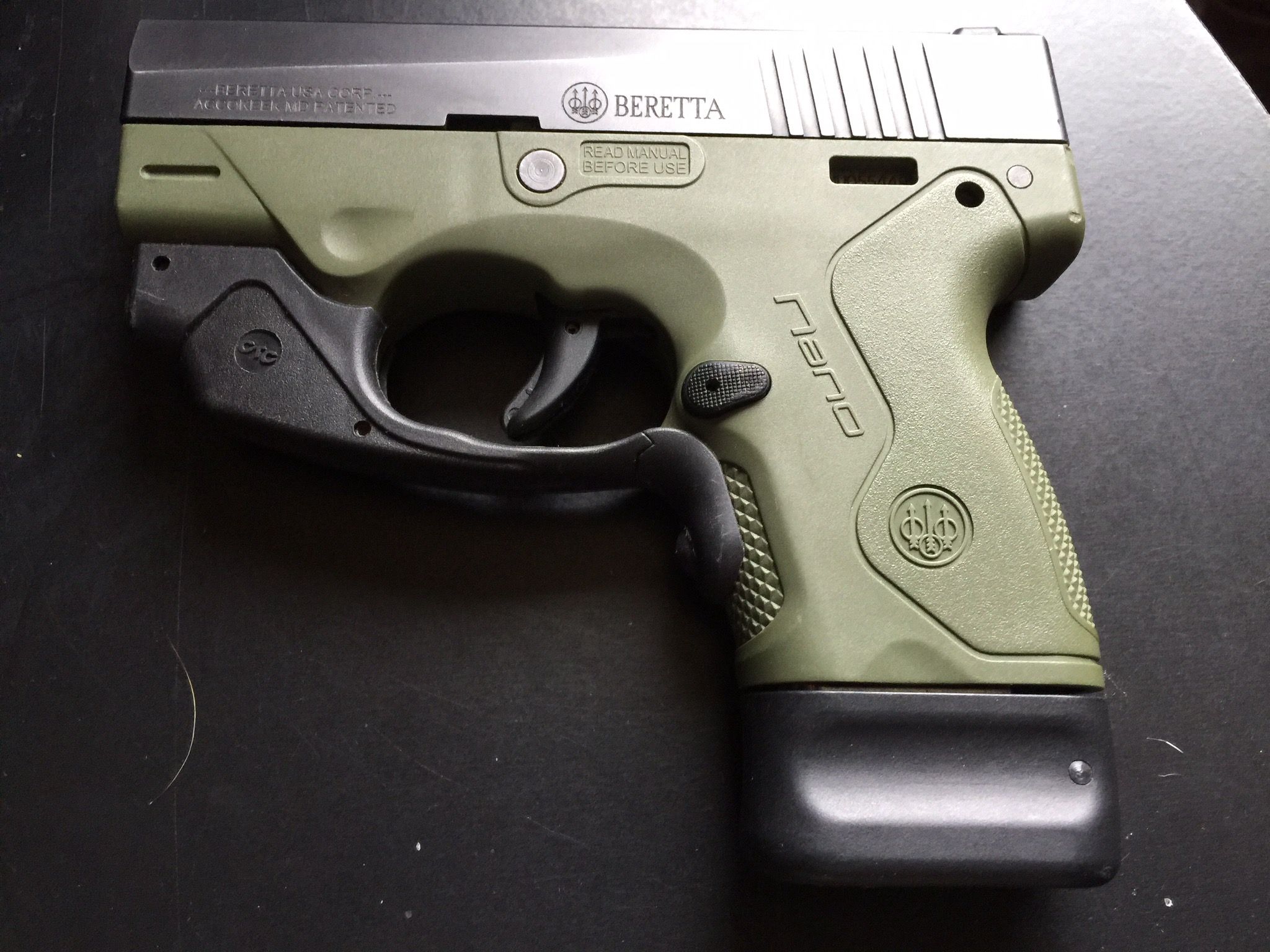 Pin on Beretta Nano