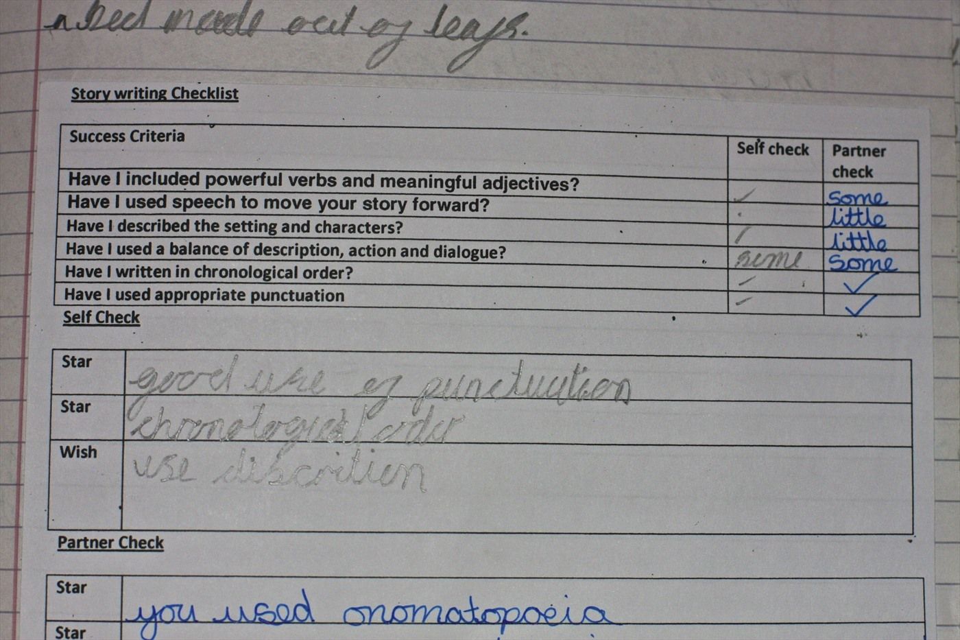 Facilitating learning and assessment in practice essay