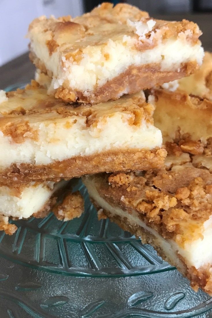 Butterscotch Cheesecake Bars | "I made as written. Turned out awesome! Many yummy complements!" #dessertrecipes #dessertideas #dessertdishes #dessertinspiration Oreo Dessert, Dessert Bar Recipe, Dessert Dishes, Dessert Recipes, Raspberry Dessert Bars, Dessert Food, Recipes Dinner, Mini Desserts, Decadent Desserts