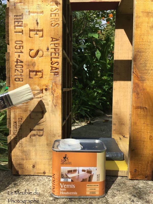 vernir une caisse en bois caisses en bois mes réalisations - vernir un meuble peint vernir une caisse en bois caisses en bois mes réalisations - vernir un meuble peint