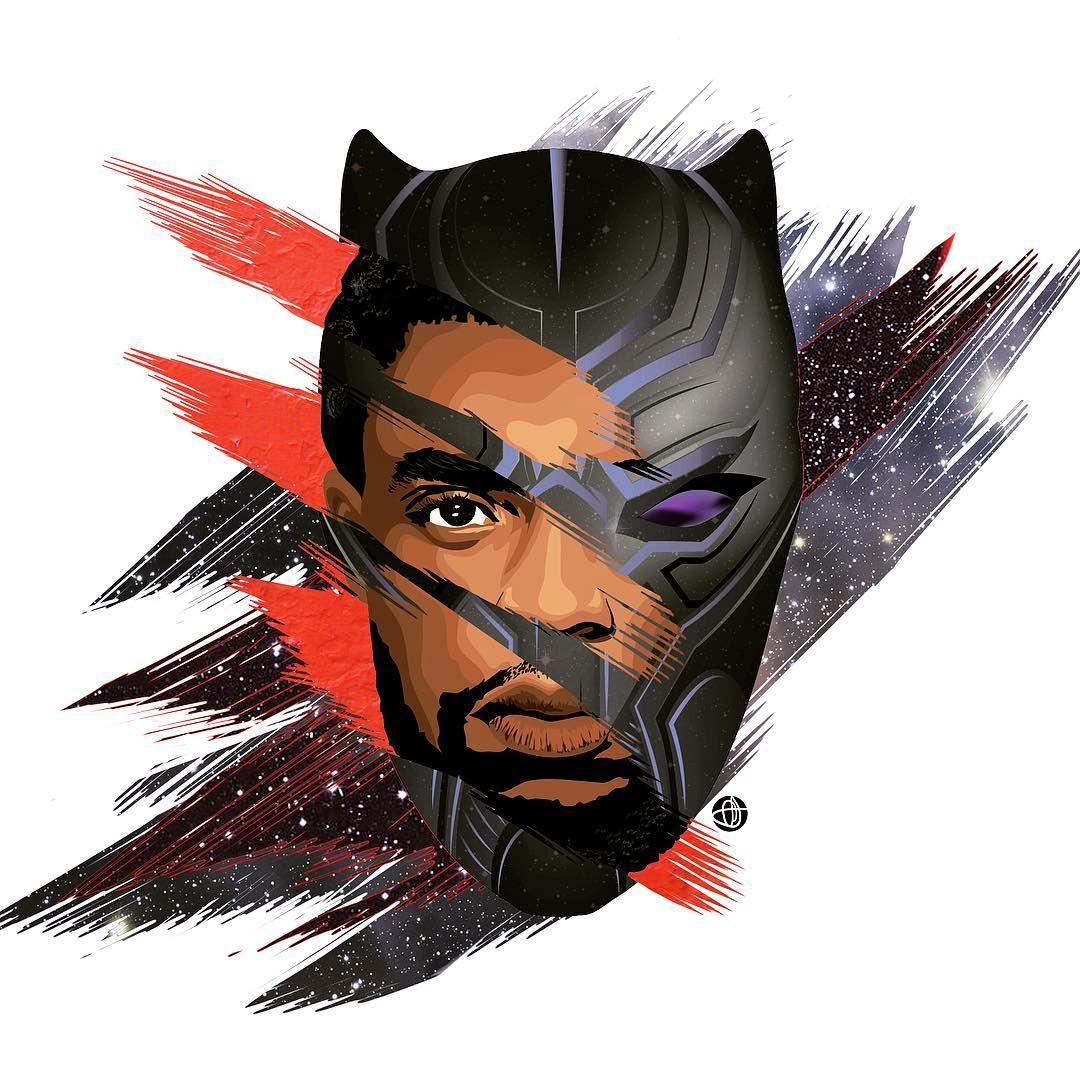 black panther is finally done myart polgarandi blackpanther