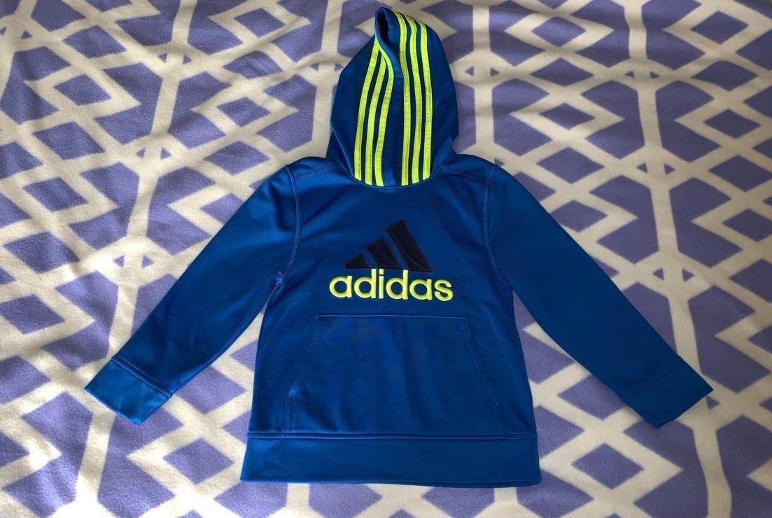 adidas hoodie size 7 adidas hoodie size 7