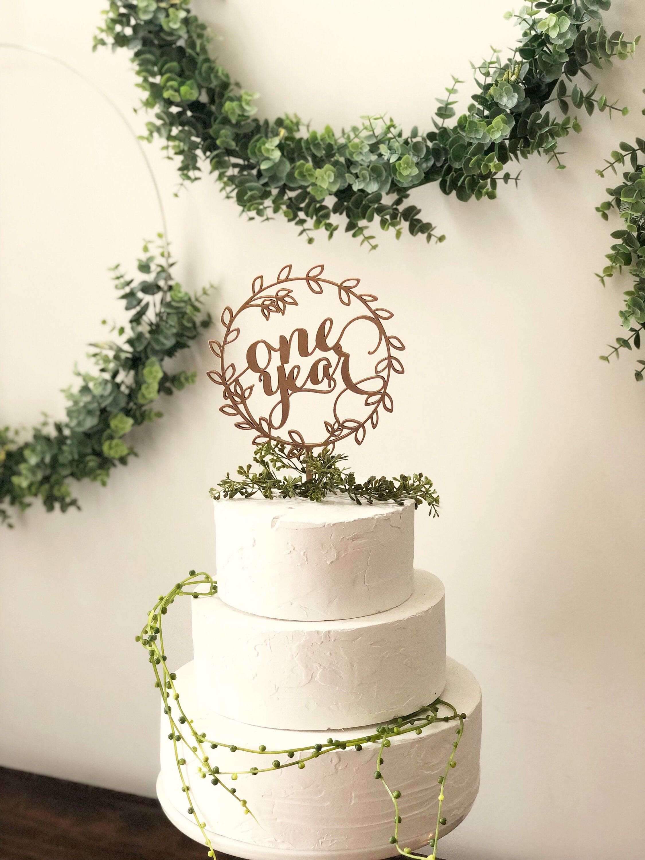 One Cake Topper Baby Cake Topper Baby Shower Cake Topper Sweet One Cake Topper 1st Birthday Cake Topper