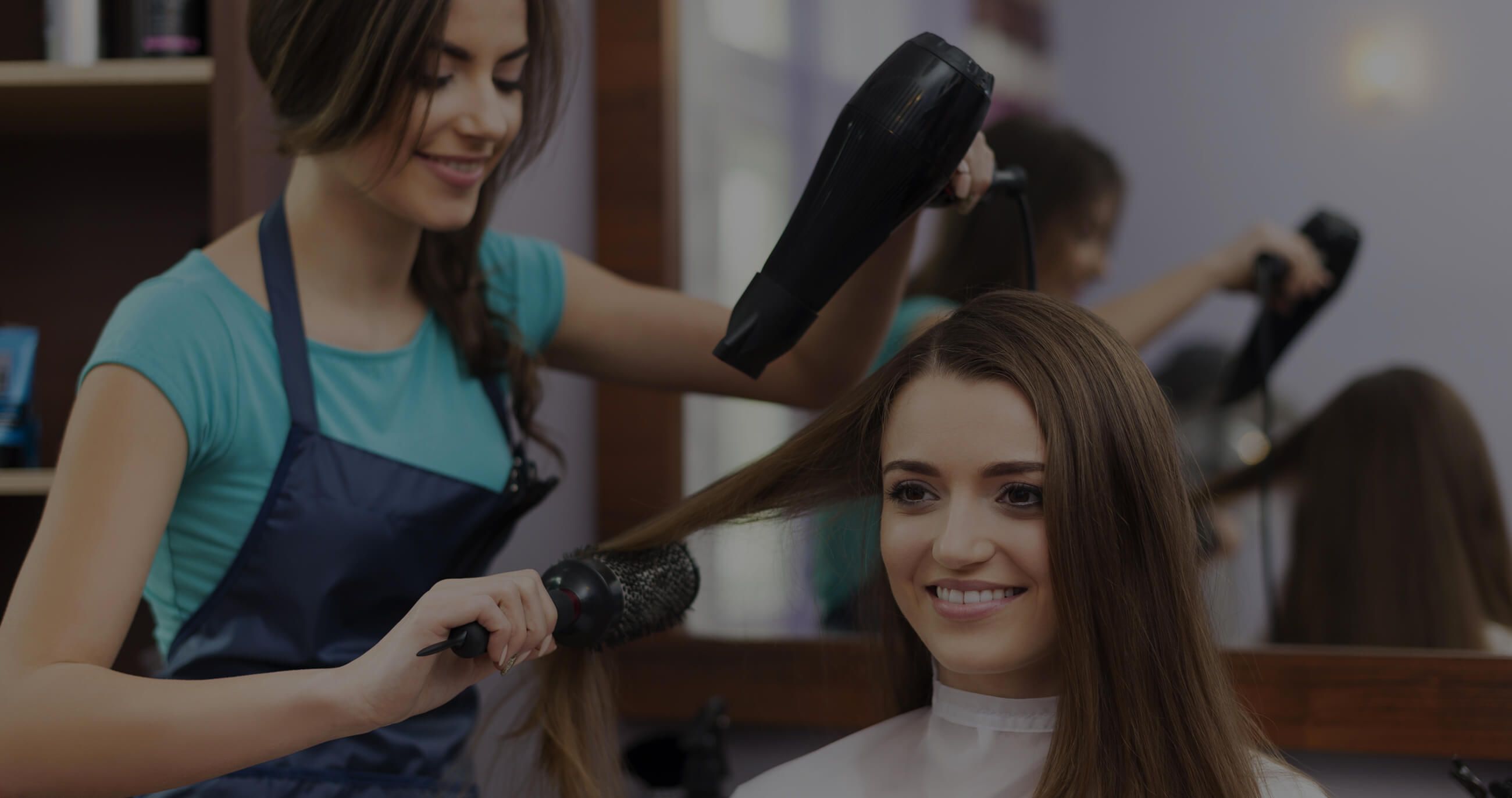 At Paradise we offer convenient mobile makeup, hair