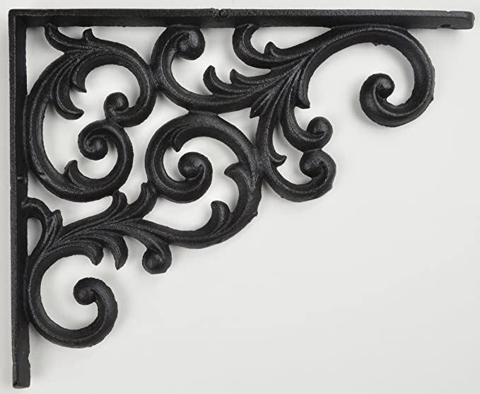 decorative black shelf brackets decorative black shelf brackets