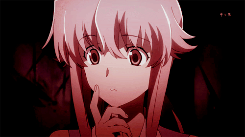 .Yuno Gasai. by yoneyu Manga and Anime Pinterest