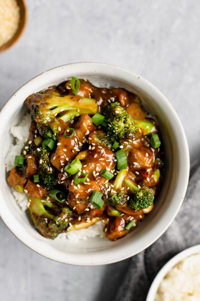Crispy Orange Seitan And Broccoli Crispy Orange Seitan And Broccoli