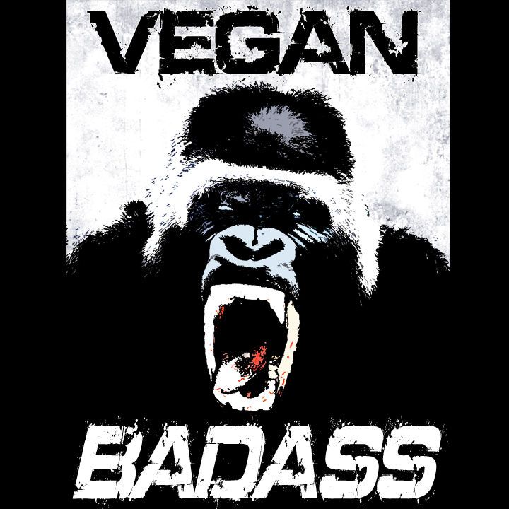 Biker Gorilla T-shirt Long Sleeve Tee Funny Animal Decal Design Gifts for Men