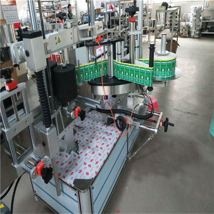 Mesin Aplikator Label Kecepatan Tinggi Untuk Farmasi Kosmetik Xernt Com Label Applicator Photoelectric Sensor High Speed
