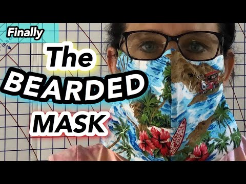 How to make a Mask For Beard ~ ZIP TIE Mask For Be How to make a Mask For Beard ~ ZIP TIE Mask For Be