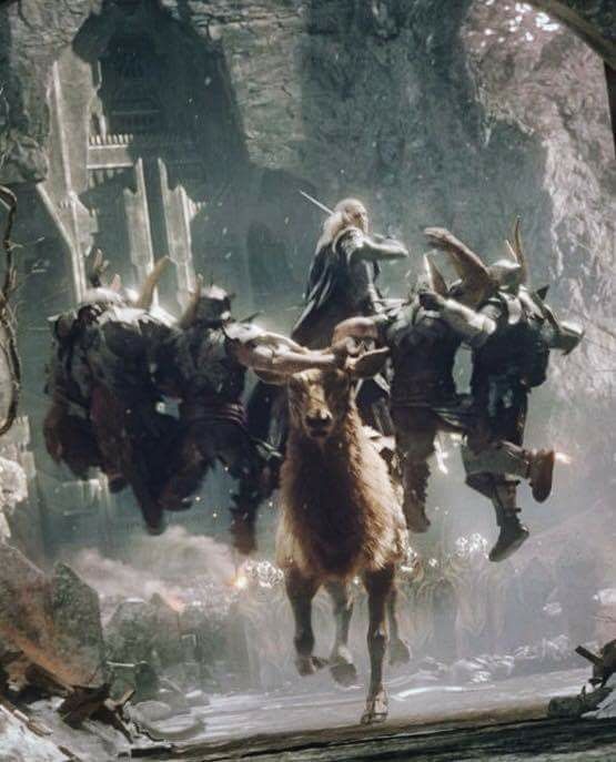 Setting free some orcs Herr der ringe, Herr der ringe elben, Mittelerde