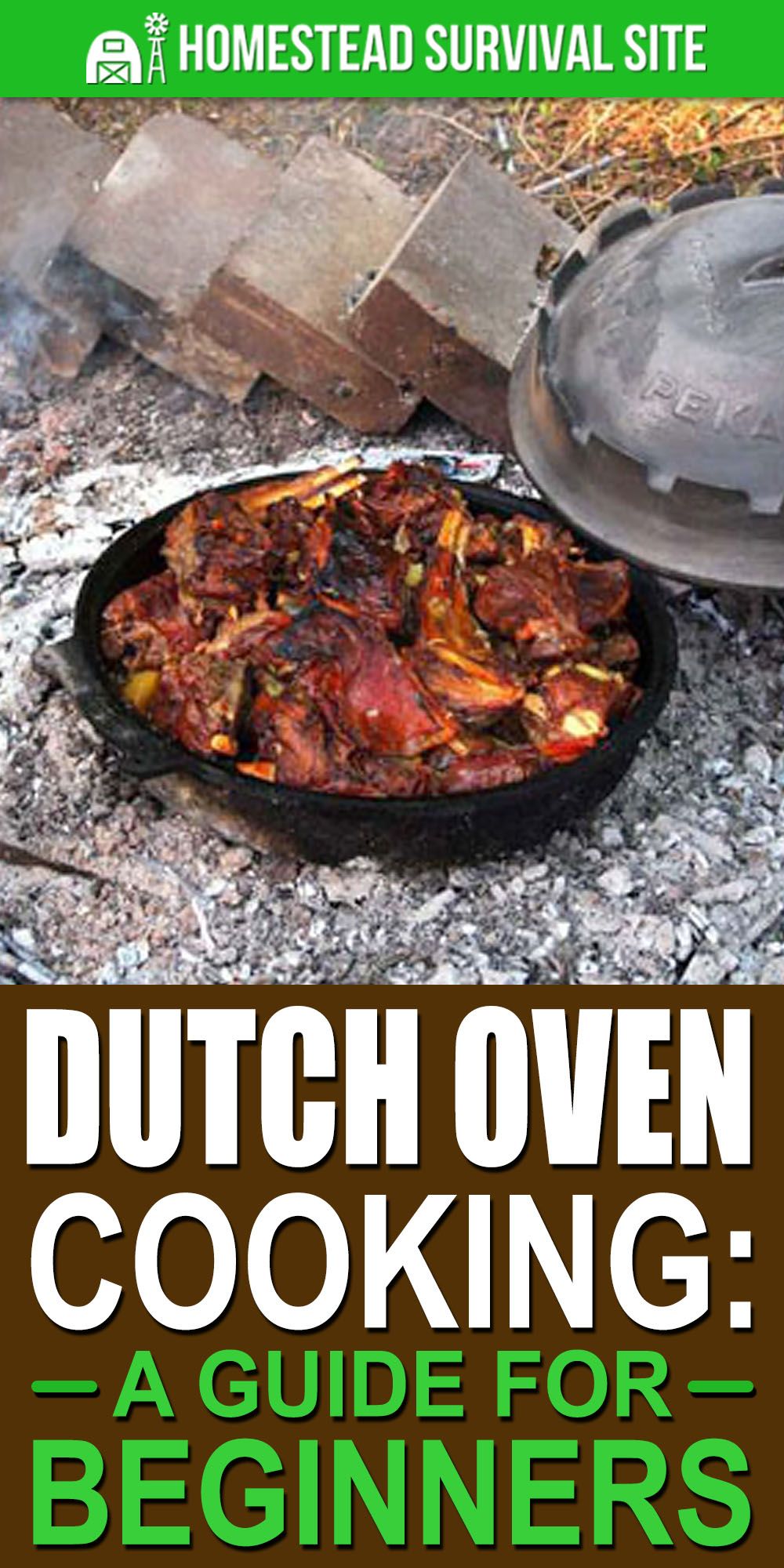Dutch Oven Cooking: The Complete Guide for Beginners