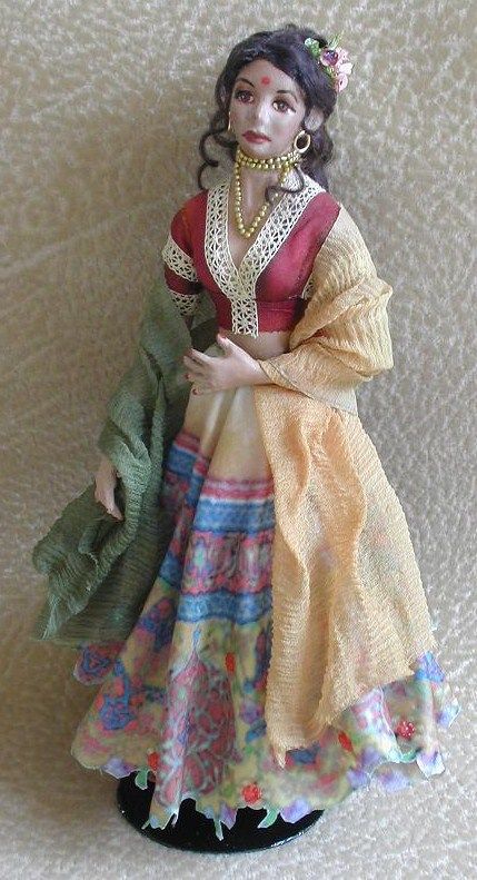 handmade indian dolls