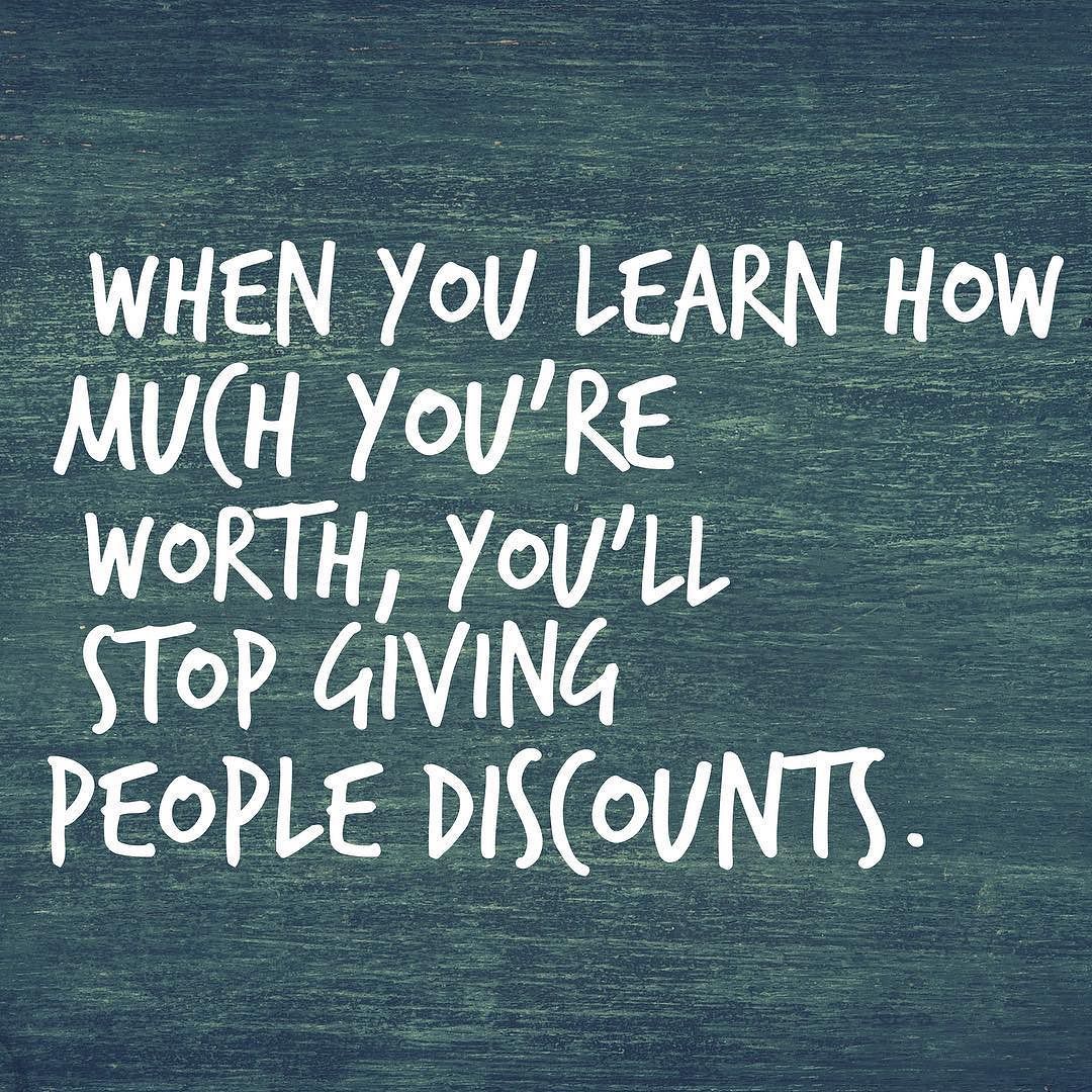 A Chalkboard With The Words When You Learn How Much You re Worth You a-chalkboard-with-the-words-when-you-learn-how-much-you-re-worth-you