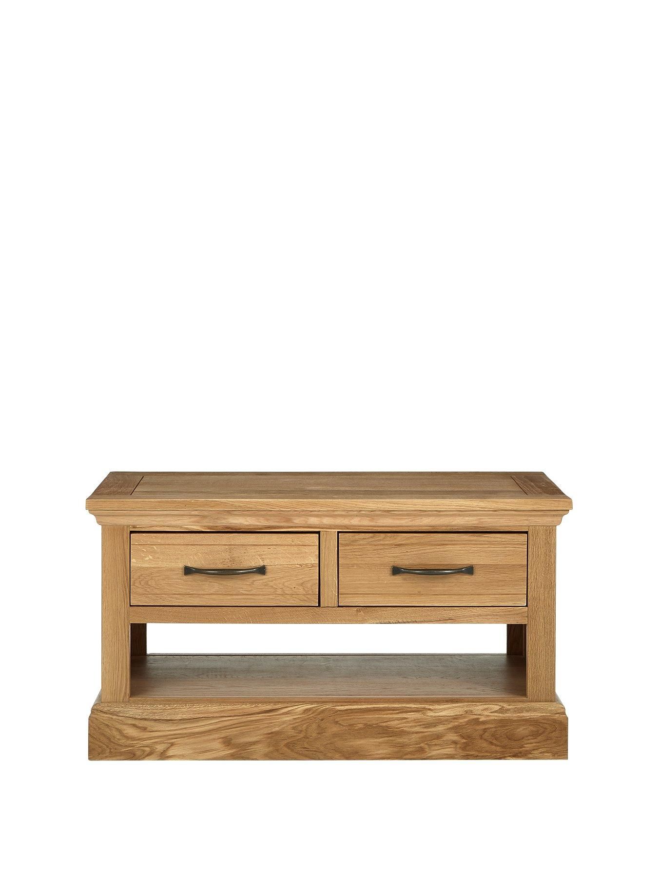 Kingston 100 Solid Wood Ready Assembled Coffee Table Solid Wood