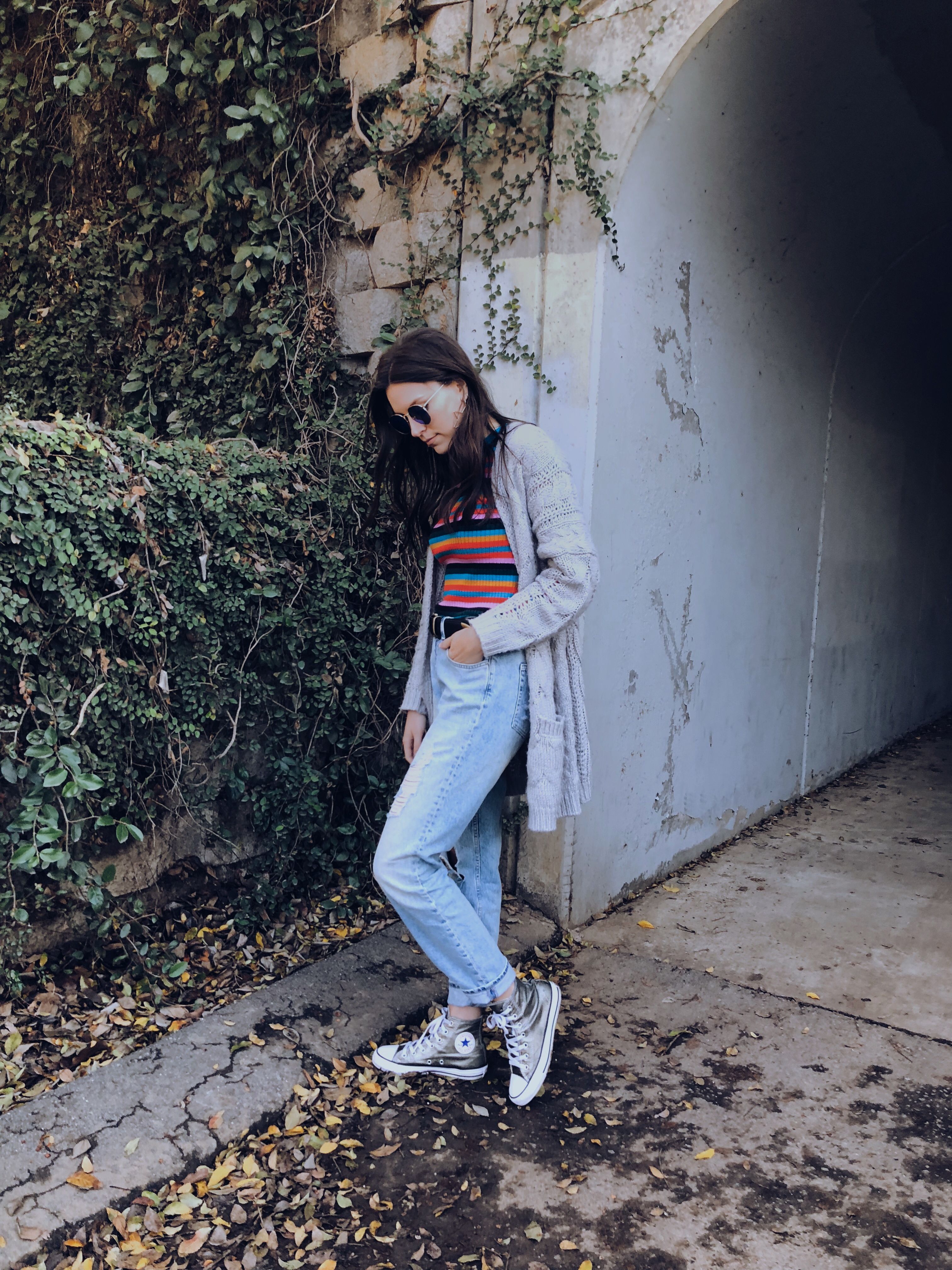 Rainbow Sweater Rainbow Sweater Instagram Photo Video