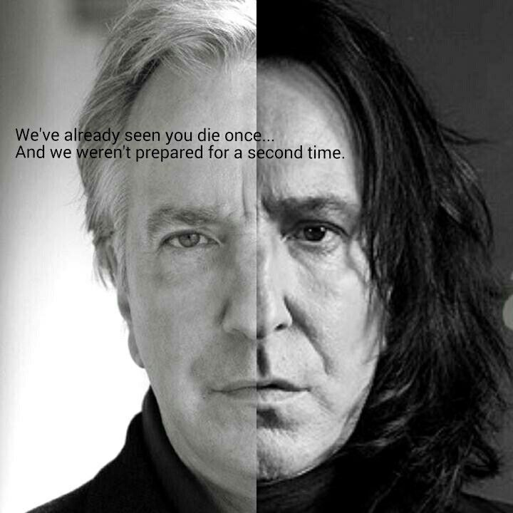 alan rickman harry potter